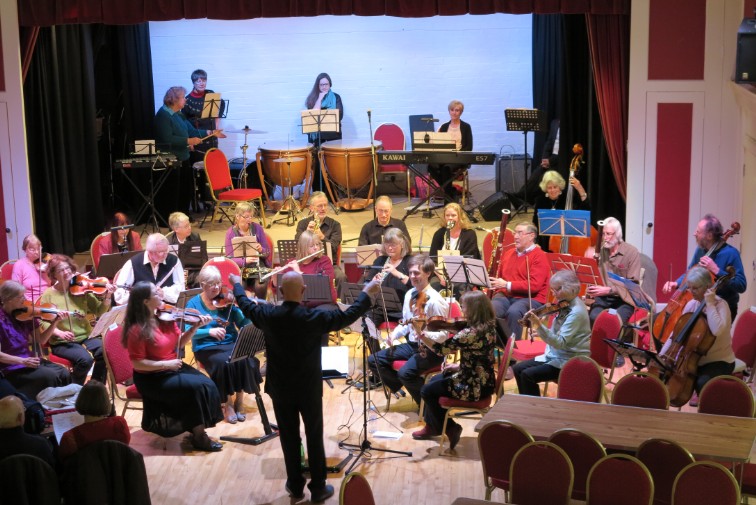 Bishop's Castle Orchestra Bishop's Castle Orchestra